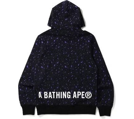 BAPE runs approximately one size small compared to traditional US sizing. We recommend moving up at least one whole size when purchasing a BAPE piece of clothing.
